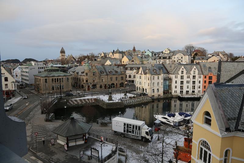 Four Monkeys Hotell Ålesund Eksteriør bilde